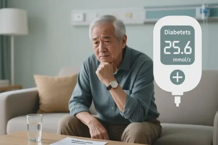 男性晚餐血糖25(圖1)