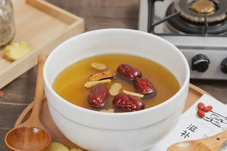 頭痛喝紅棗當(dāng)歸雞湯可以下火嗎(圖4)