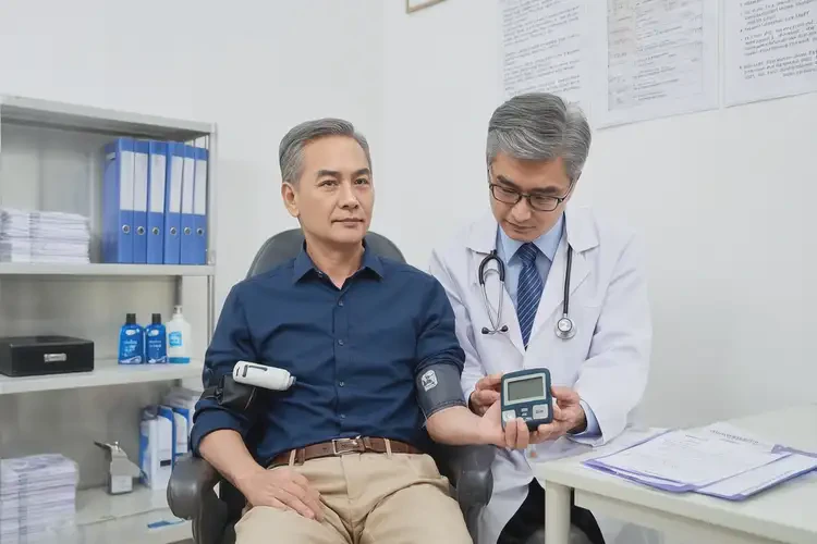 中年人晚餐血糖7點5是怎么回事(圖3)