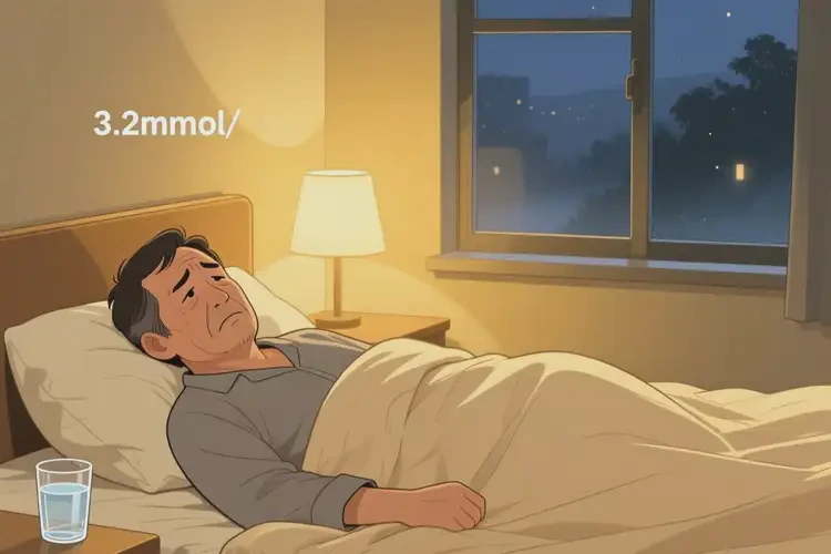 中年人睡前血糖3(圖3)