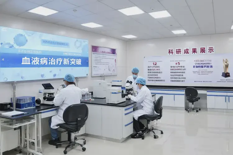 2025年海南陵水血液科醫(yī)院哪個(gè)醫(yī)院最好(圖2)