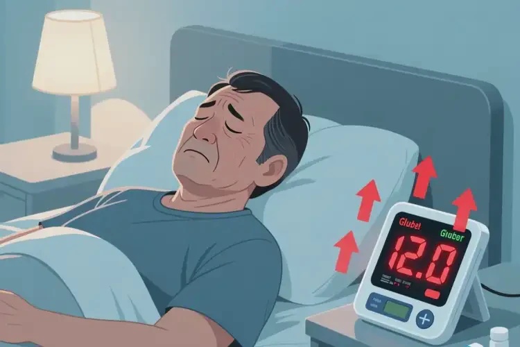 中年人睡前血糖12點(diǎn)0是糖尿病嗎(圖1)