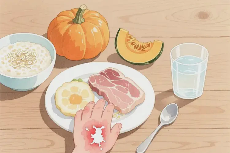 小学生手上出湿疹有什么要忌口(图4)