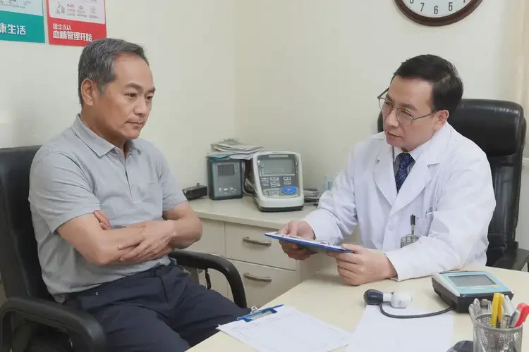 中年人餐后血糖7點(diǎn)3是怎么回事(圖1)