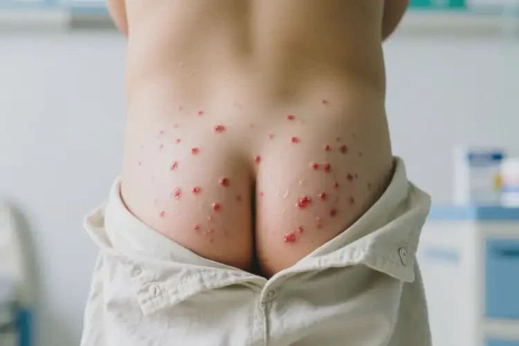 小孩屁股上出現(xiàn)濕疹可不可以自愈(圖1)