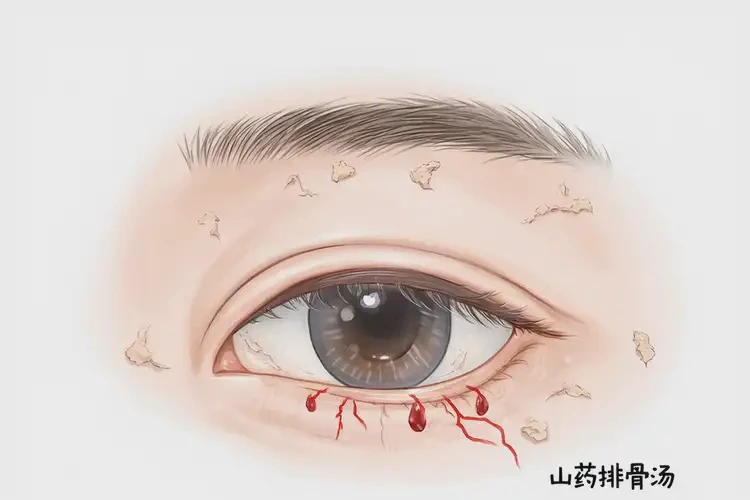 眼睛干澀能喝山藥排骨湯調(diào)理嗎(圖2)