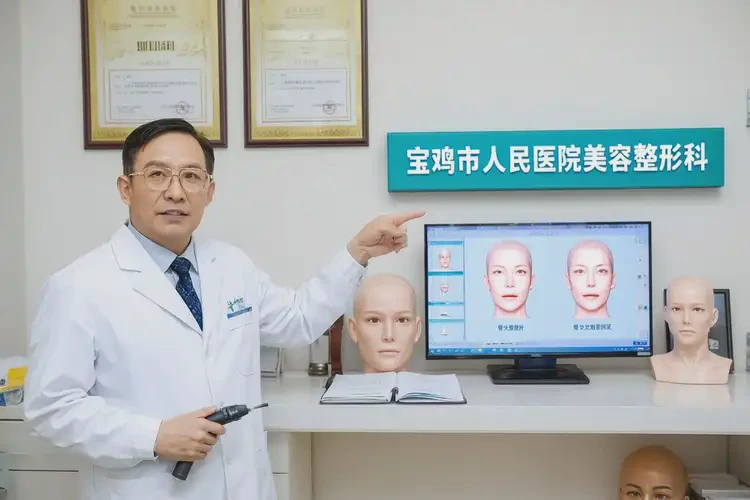 2025年陜西寶雞自體軟骨墊鼻尖哪家做的好(圖3)