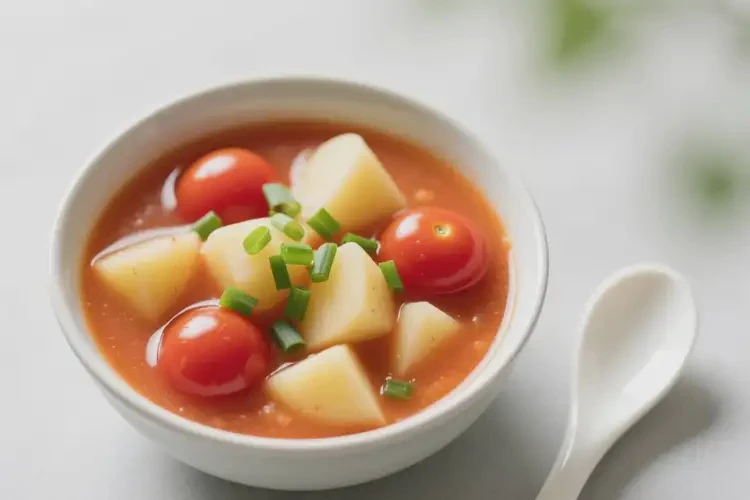 眼睛干澀能喝番茄土豆湯調(diào)理嗎(圖1)