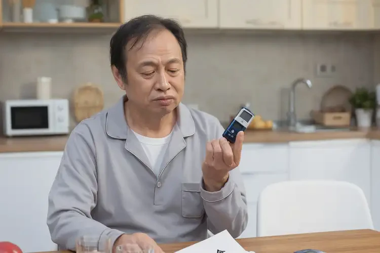 男性晚餐血糖24(圖1)