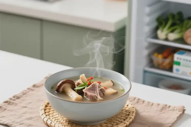 痘痘可以喝茶樹菇排骨湯調(diào)理嗎(圖4)