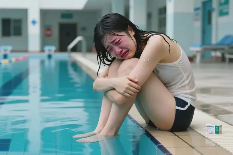 17歲女生游泳嗆水了感染阿米巴蟲有什么癥狀(圖2)