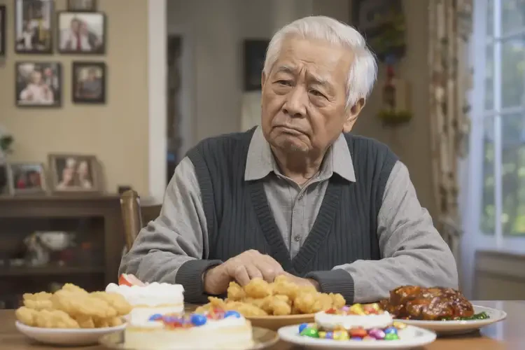 高齡老人小腿上偶爾長(zhǎng)濕疹哪些東西不能吃(圖2)