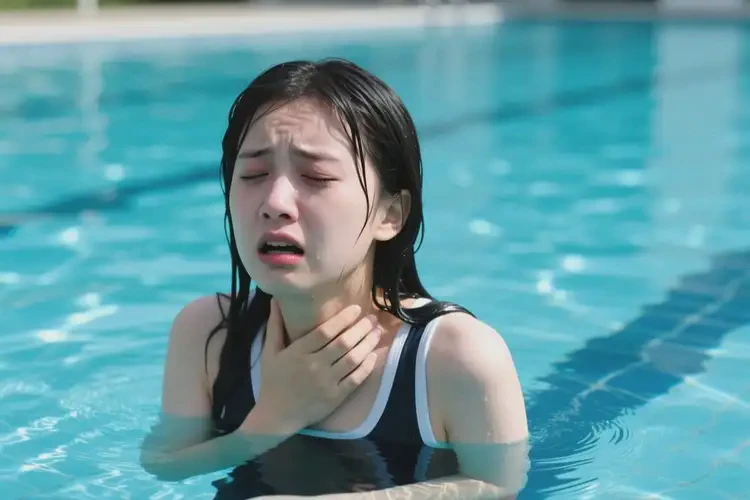 17歲女生游泳嗆水了感染阿米巴蟲有什么癥狀(圖1)