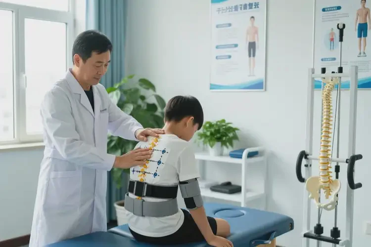 江西吉安康復(fù)科脊柱側(cè)彎(圖3)