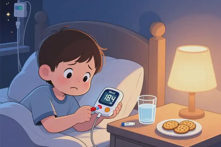 兒童晚上血糖18點(diǎn)4正常嗎(圖4)