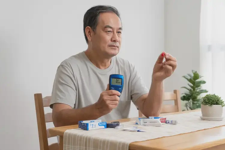 中年人睡前血糖7點1是糖尿病嗎(圖3)