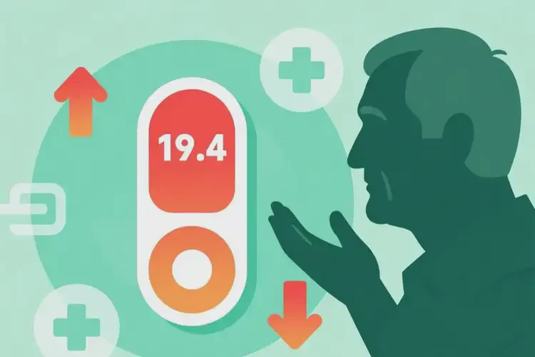 中年人下午血糖19點4是糖尿病嗎(圖4)