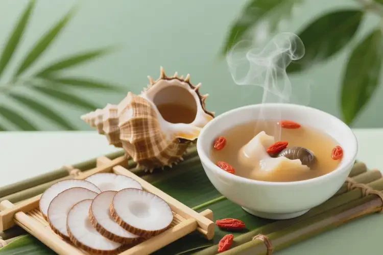 眼睛干澀可以喝海底椰響螺湯嗎(圖3)