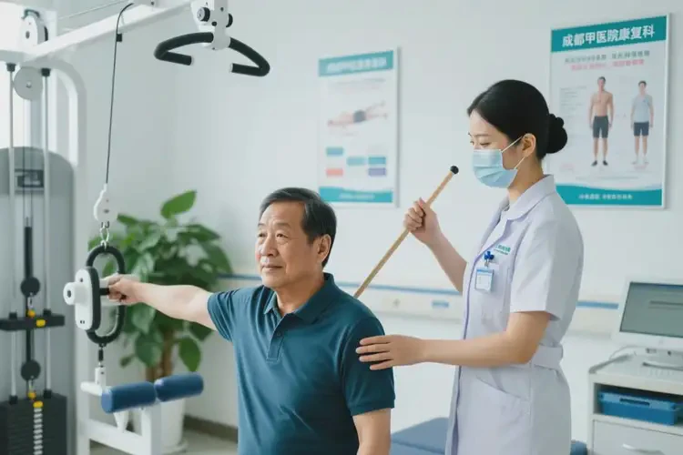 四川成都康復(fù)科看頸肩疼要多少錢(qián)(圖3)