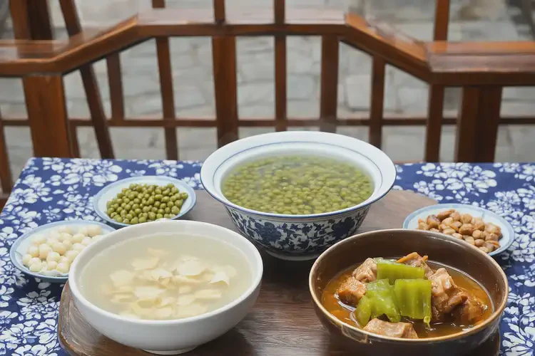 在江西撫州上火了喝什么對應(yīng)的湯(圖1)