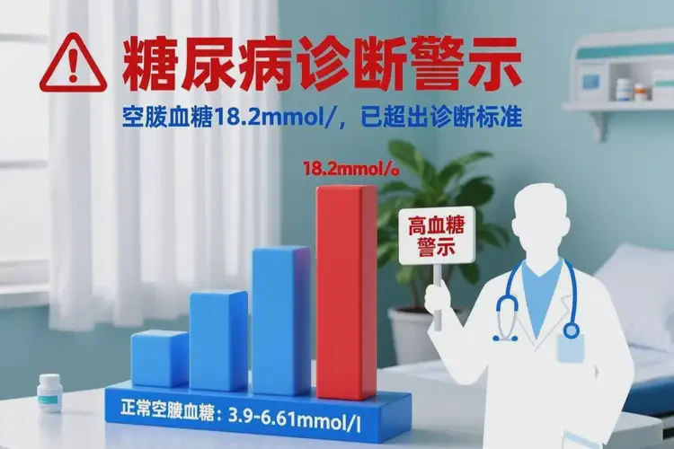 成年人空腹血糖18点2是糖尿病吗(图2)