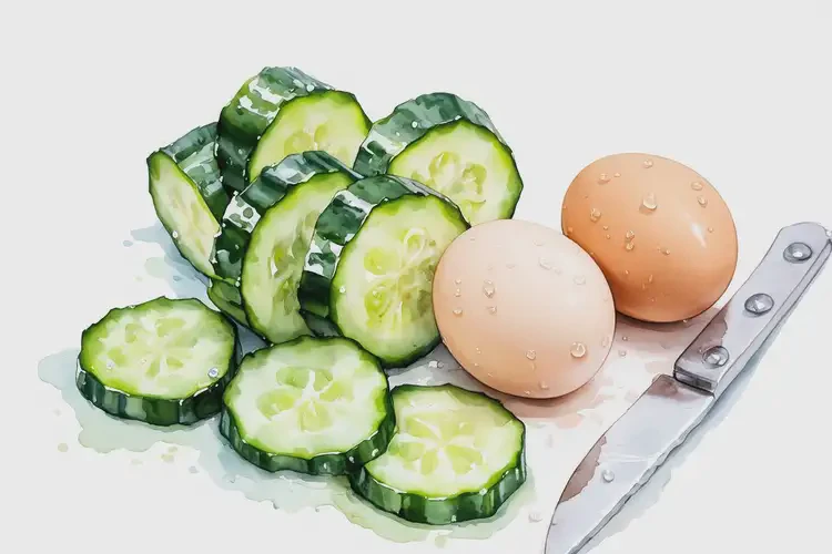 易醒喝黃瓜雞蛋湯可以下火嗎(圖1)