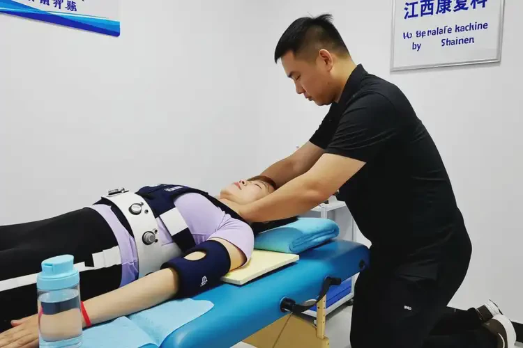 江西吉安康復(fù)科脊柱側(cè)彎(圖4)