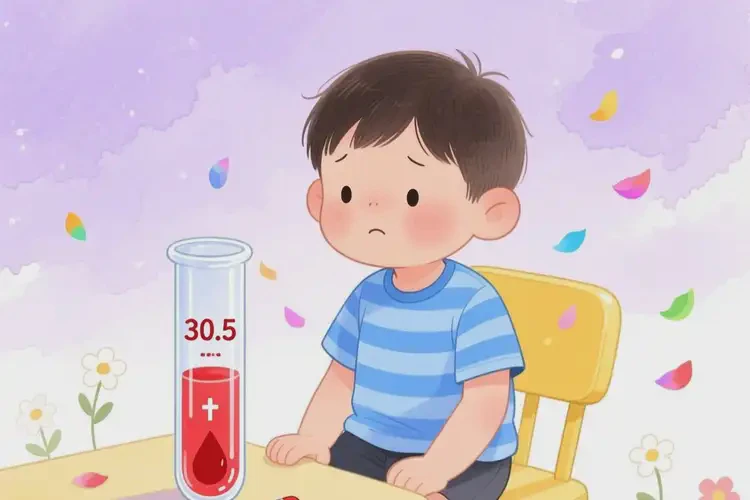 小孩中午血糖30(圖1)