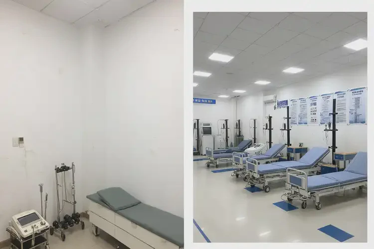 山西晉城康復(fù)科看喉嚨疼要多少錢(圖2)