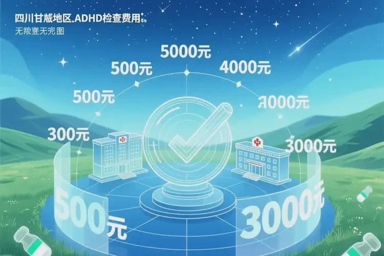 四川甘孜檢查ADHD費用高嗎(圖3)