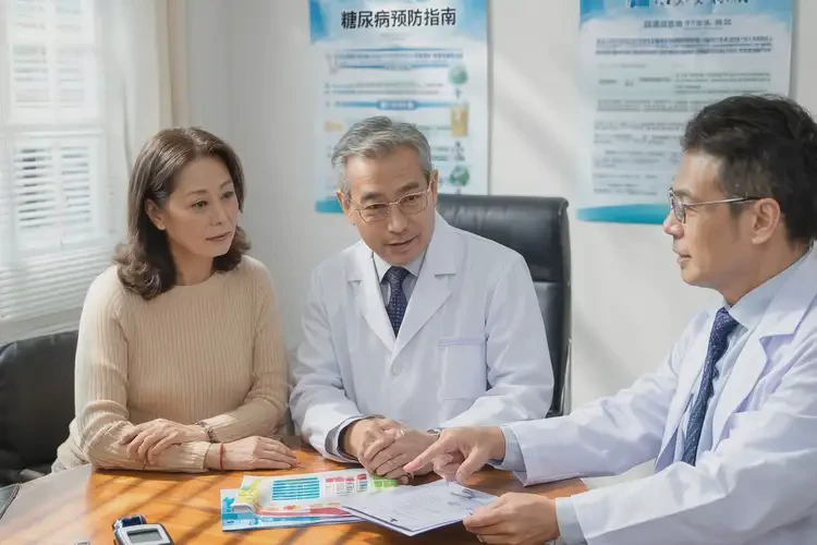 女性中午血糖8點6是糖尿病嗎(圖1)