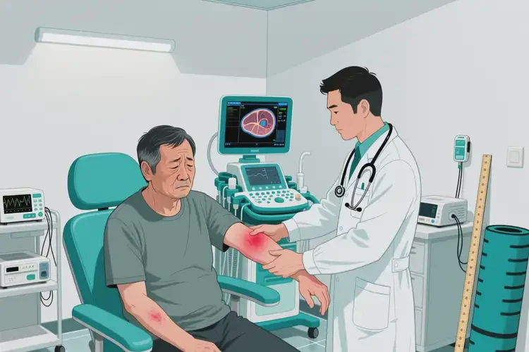 重慶康復(fù)科看手臂疼痛要多久(圖4)