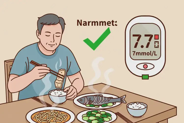 中年人中餐血糖7點(diǎn)7是糖尿病嗎(圖3)