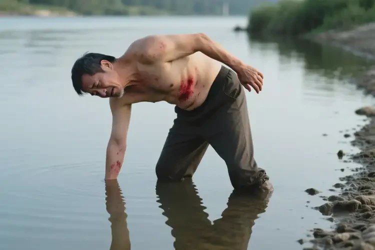 39岁男人河边玩水感染阿米巴原虫有什么症状(图4)