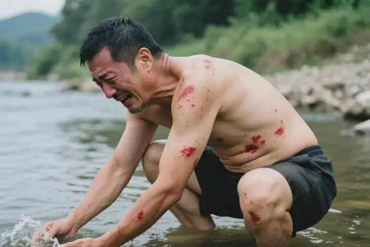 39岁男人河边玩水感染阿米巴原虫有什么症状(图2)