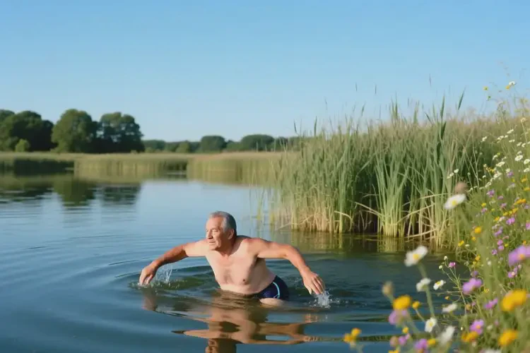 54岁男人下池塘游泳感染阿米巴食脑虫的几率是多少(图2)