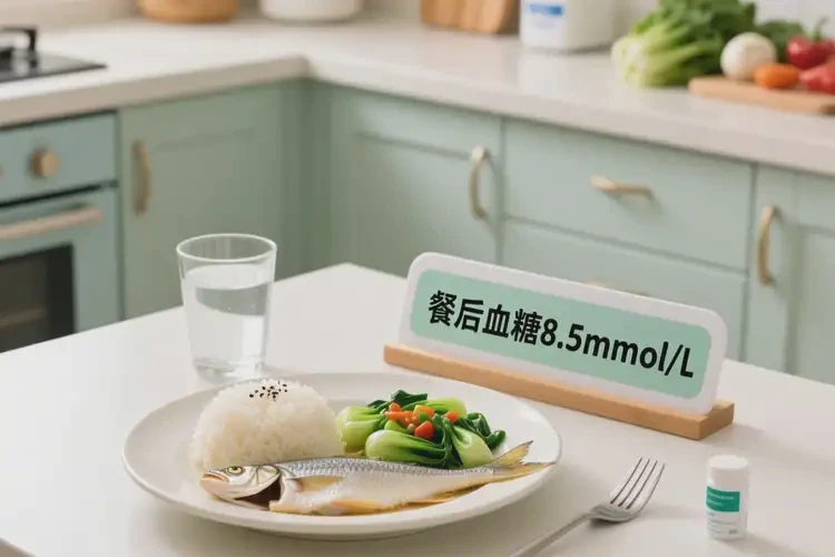 中年人餐后血糖8點5是怎么回事(圖4)