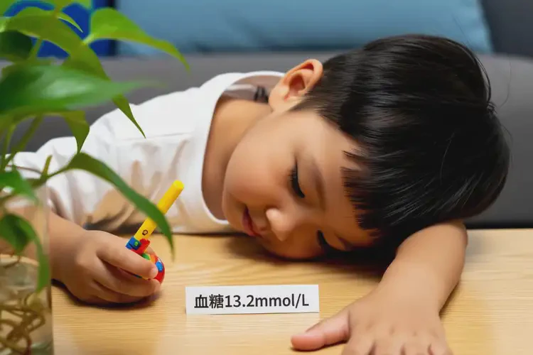 小孩中午血糖13點2是怎么回事(圖4)