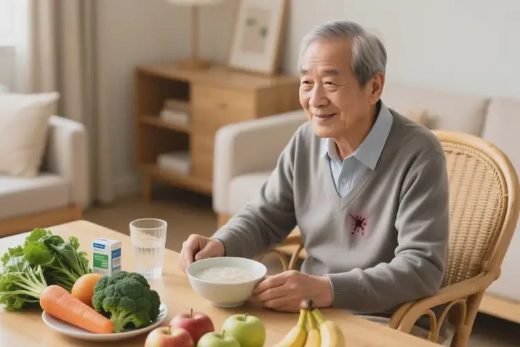 老年人肛周長濕疹有哪些要特別忌口(圖3)