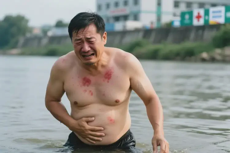 39岁男人河边玩水感染阿米巴原虫有什么症状(图3)