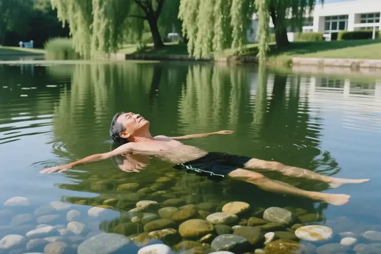 54岁男人下池塘游泳感染阿米巴食脑虫的几率是多少(图1)