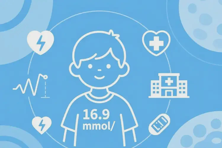 小孩早上空腹血糖16點9是糖尿病嗎(圖3)