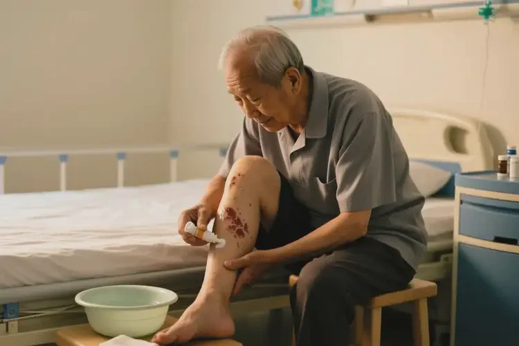 老年人四肢經(jīng)常長濕疹能夠治愈嗎(圖4)