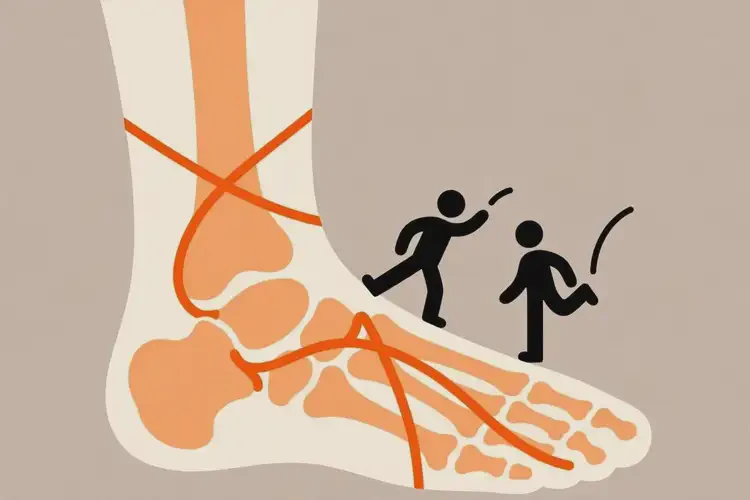 重慶康復(fù)科韌帶扭傷(圖4)