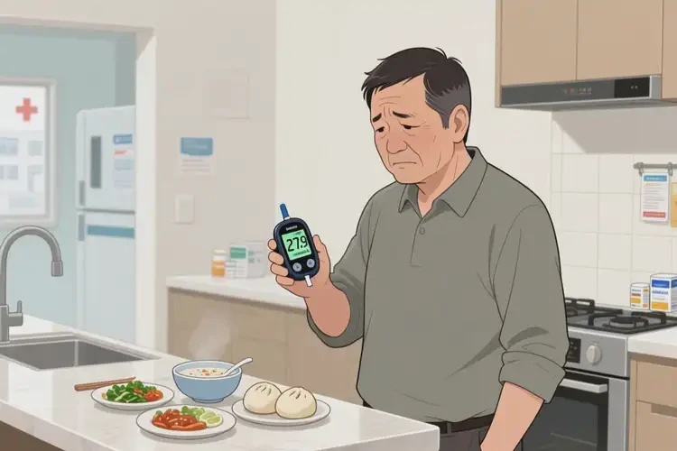 中年人早餐血糖27(圖1)