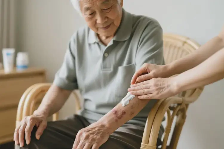 老年人四肢經(jīng)常長濕疹能夠治愈嗎(圖3)