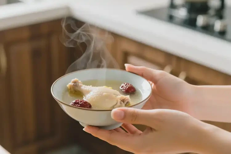 喉嚨痛可以喝雞湯嗎(圖2)