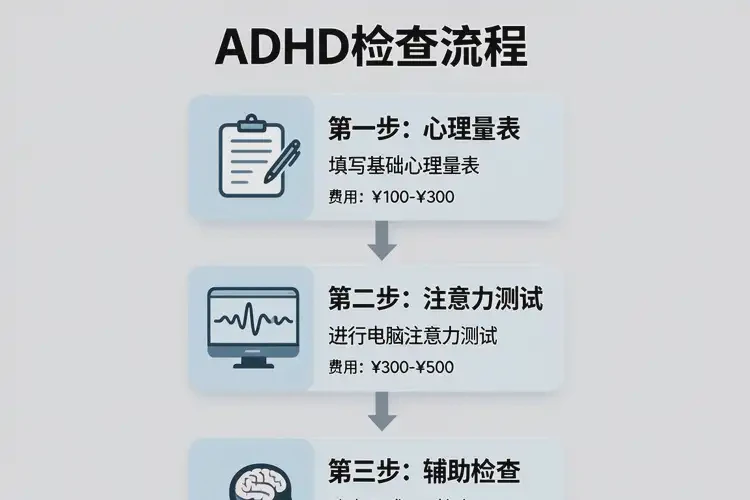 云南大理去醫(yī)院檢查ADHD多少錢(圖1)
