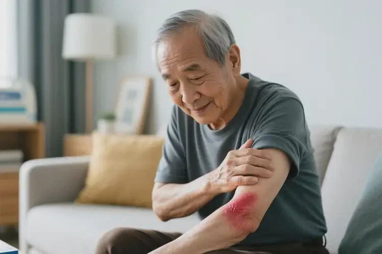 老年人手臂經(jīng)常長濕疹可不可以自愈(圖4)