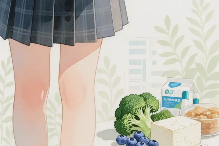 大學(xué)生小腿經(jīng)常起濕疹哪些東西不能吃(圖4)